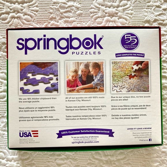 Springbok Jigsaw Puzzle - Picture 4 of 12